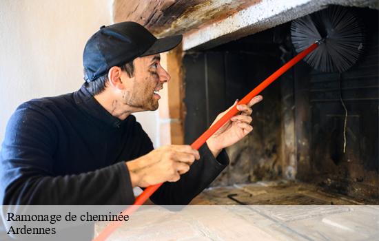 Les ramonages au niveau des cheminées dans le 08 dans le Ardennes et les localités avoisinantes