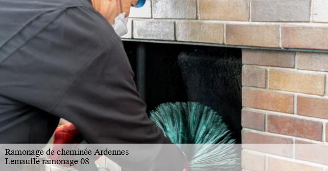 Lemauffe ramonage 08: votre expert du ramonage de cheminée à proximité
