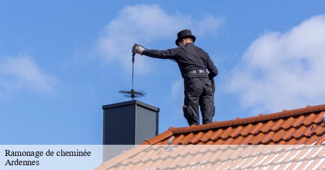 Le ramonage des poêles : un travail à confier à Lemauffe ramonage 08