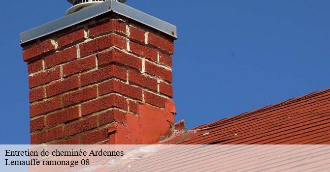 Lemauffe ramonage 08 : un artisan qui peut effectuer les travaux de ramonage des cheminées