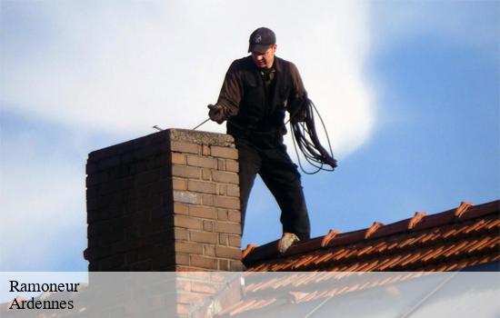 Lemauffe ramonage 08 et les travaux débistrage des cheminées dans le 08 dans le Ardennes