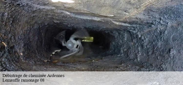 Lemauffe ramonage 08 dans le 08: Expertise en débistrage de cheminée pour un hiver serein