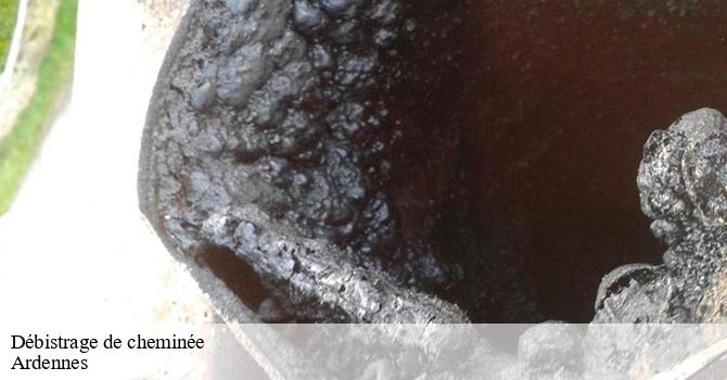 Lemauffe ramonage 08 : la personne qualifiée pour les travaux de débistrage des cheminées dans le 08 dans le Ardennes