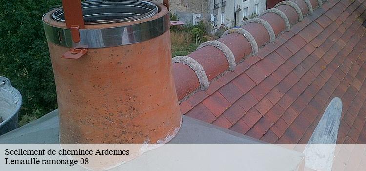 Lemauffe ramonage 08 et les opérations de scellement des cheminées dans le 08 dans le Ardennes