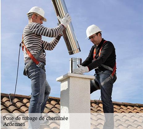 Ce qu'il faut savoir sur les travaux de pose des tubages pour les cheminées dans le 08 dans le Ardennes
