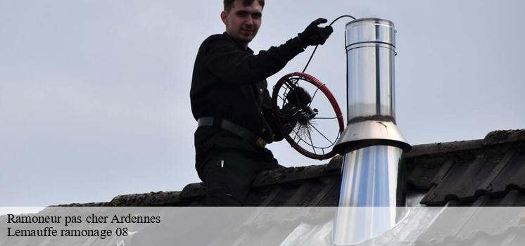 Le ramonage des chaudières et l'amélioration de l'efficacité énergétique dans le 08 dans le Ardennes