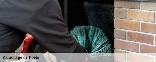 Le ramonage des poêles : un travail difficile à Brecy Brieres dans le 08400