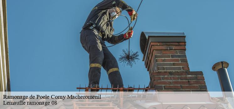 Tout ce qu'il faut savoir sur les travaux de ramonage pour les poêles à Corny Macheromenil dans le 08270