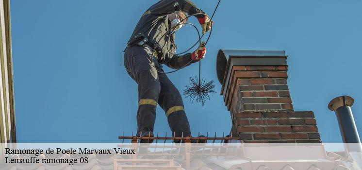 Ramonage de poêle, Lemauffe ramonage 08 l'entreprise experte  à votre service! 
