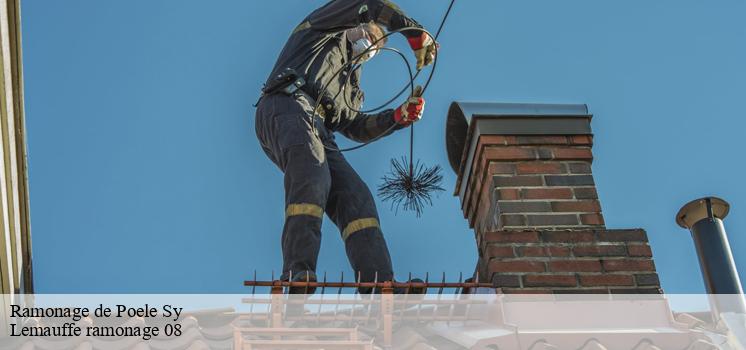 L'assurance de la qualité de l'air et les travaux de ramonage des poêles à Sy