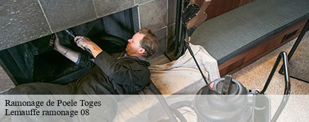 Que faut-il savoir sur les travaux de ramonage pour les poêles à Toges dans le 08400?