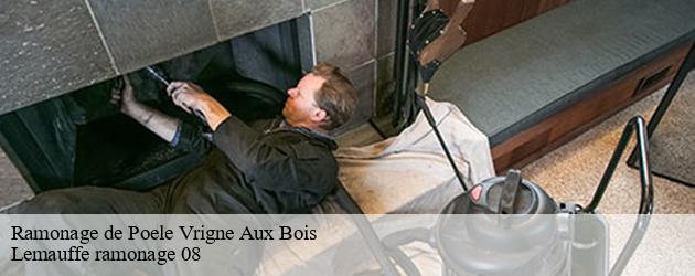 Les compétences de Lemauffe ramonage 08 pour effectuer les travaux de ramonage pour les poêles à Vrigne Aux Bois