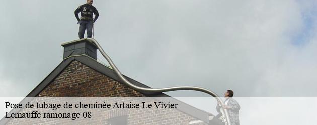 Lemauffe ramonage 08 : la personne qualifiée pour effectuer les travaux de pose des tubages pour les cheminées à Artaise Le Vivier dans le 08390
