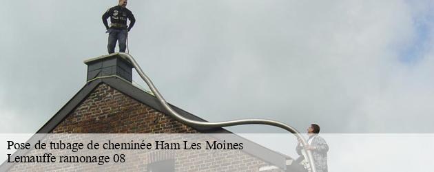Les informations pratiques sur la pose de tubage pour les cheminées à Ham Les Moines dans le 08090