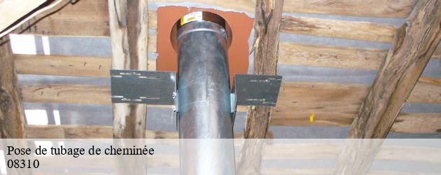 Lemauffe ramonage 08 et les travaux de pose de tubage à Menil Lepinois dans le 08310 et les localités avoisinantes