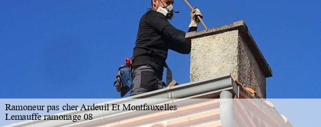 Ramonage pas cher, soyez satisfait avec Lemauffe ramonage 08!