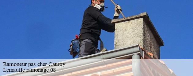 Lemauffe ramonage 08 et l'optimisation de l'efficacité énergétique par les travaux de mise en place des chapeaux de cheminée à Cauroy dans le 08310 et ses environ