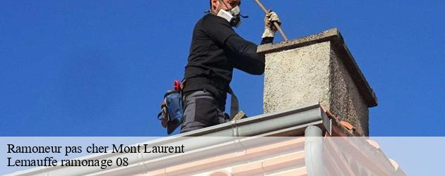 Le ramonage et l'amélioration de l'efficacité énergétique à Mont Laurent dans le 08130