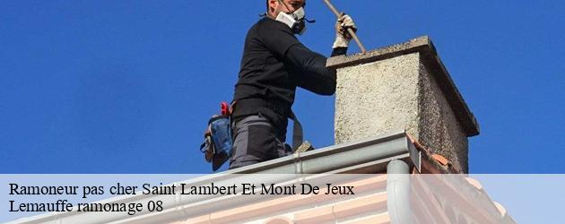 La prévention des pannes et le ramonage des chaudières à Saint Lambert Et Mont De Jeux dans le 08130