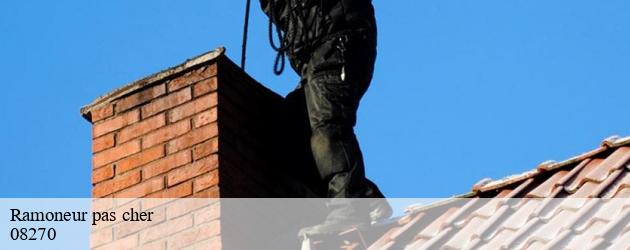 Ramonage professionnel à prix abordable: faites confiance à Lemauffe ramonage 08