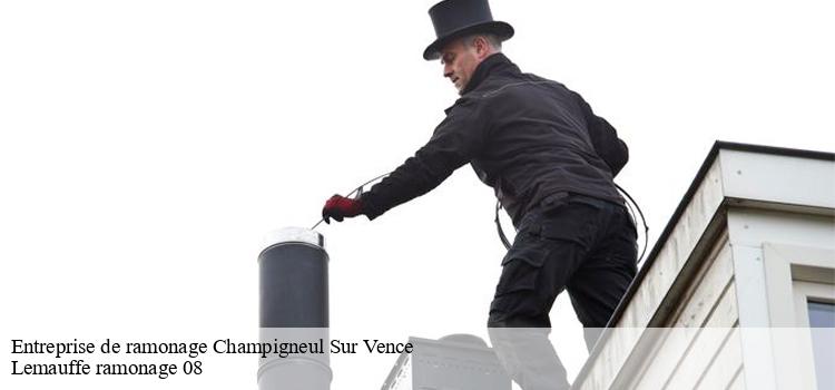 Lemauffe ramonage 08: ramonage de cheminée de qualité à prix abordable