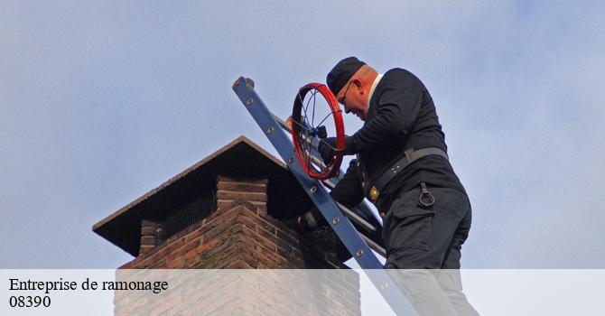 L'efficacité énergétique et les travaux de ramonage des cheminées à Le Chesne