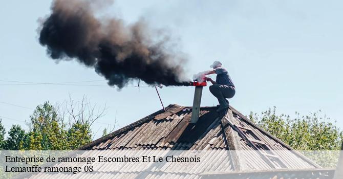 Tout ce qu'il faut savoir sur les travaux de ramonage des cheminées à Escombres Et Le Chesnois