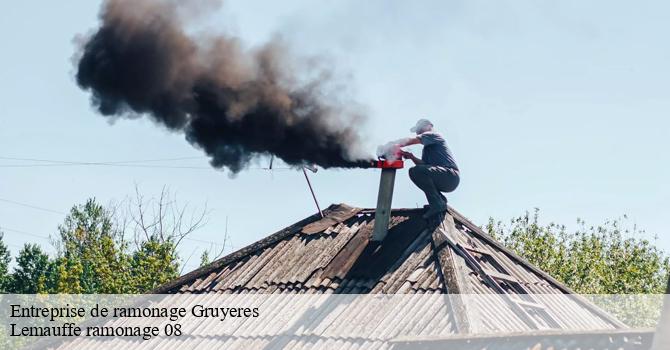 L'efficacité énergétique assurée par les travaux de ramonage des chaudières à Gruyeres