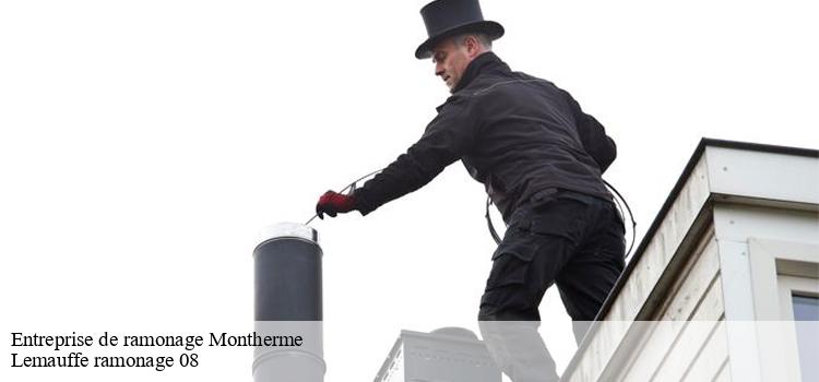 Lemauffe ramonage 08 et l'assurance de la sécurité par les travaux de ramonage des cheminées