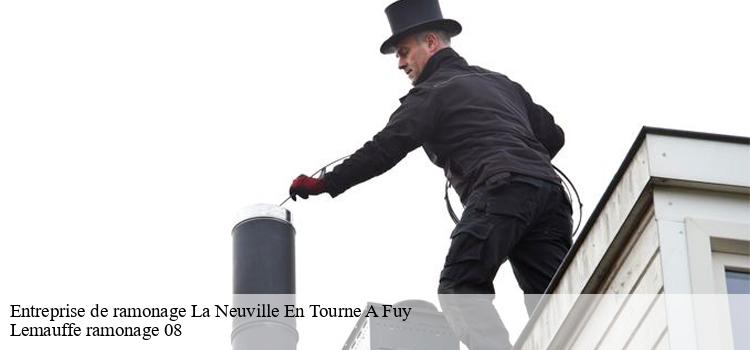 L'efficacité énergétique et les travaux de ramonage des cheminées à La Neuville En Tourne A Fuy