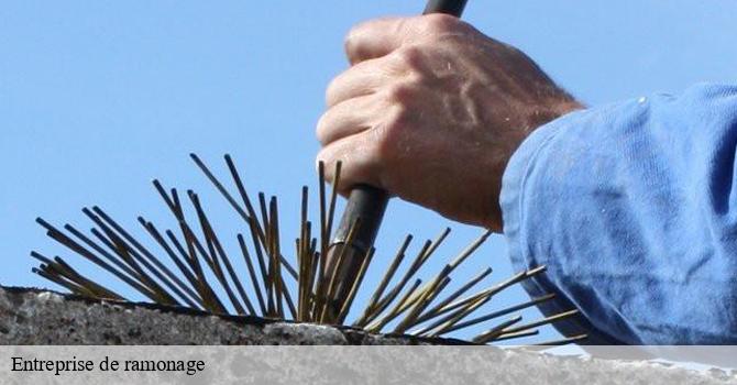 L'efficacité énergétique et les travaux de ramonage des cheminées à Sury