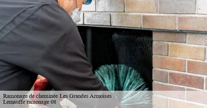 Ce qu'il faut savoir sur les travaux de ramonage des poêles à Les Grandes Armoises dans le 08390