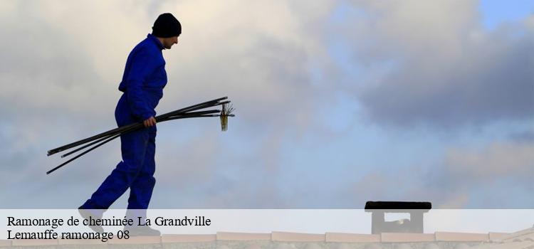 Lemauffe ramonage 08 et le ramonage des cheminées à La Grandville dans le 08700