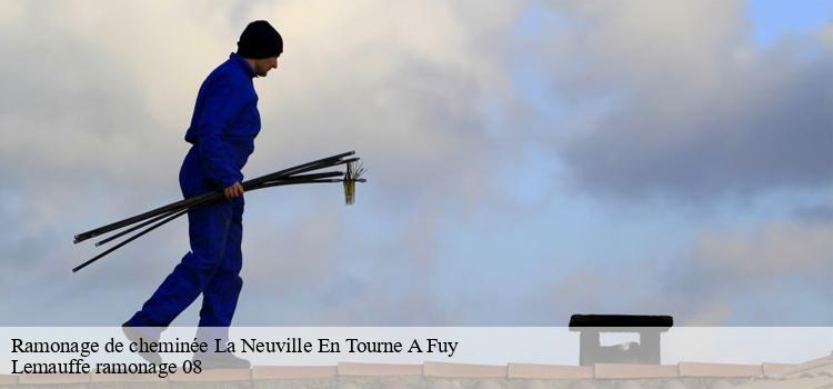 Lemauffe ramonage 08: votre expert en ramonage de cheminée à La Neuville En Tourne A Fuy