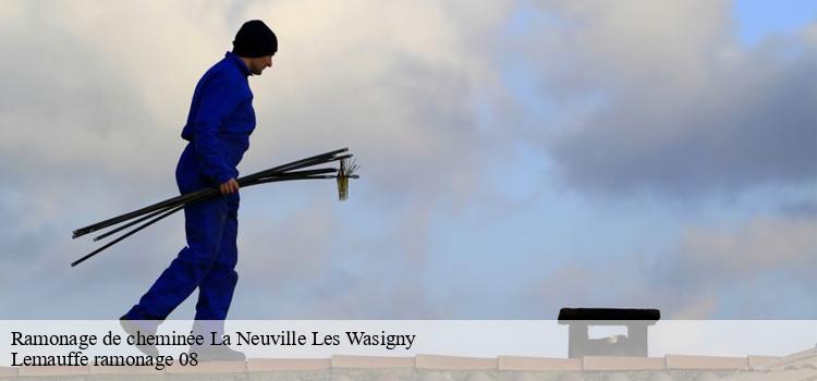 Le ramonage des poêles : un travail à confier à Lemauffe ramonage 08