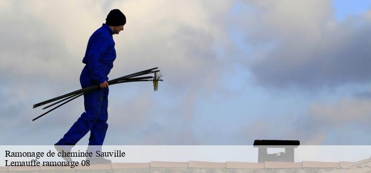 Lemauffe ramonage 08 et ses compétences pour effectuer les travaux de ramonage des cheminées à Sauville dans le 08390