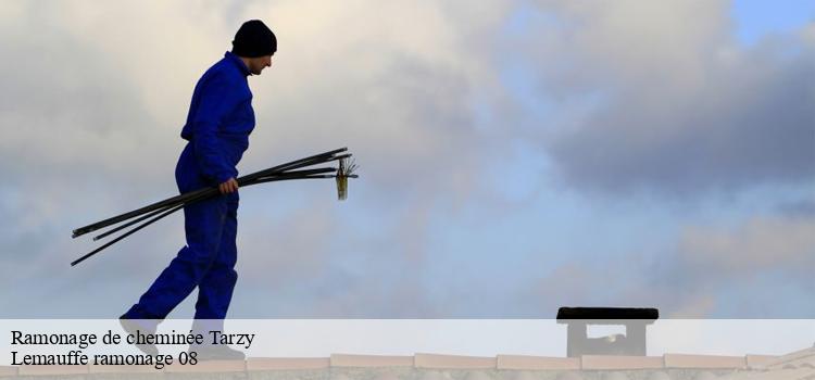 Les compétences de Lemauffe ramonage 08 pour effectuer les travaux de ramonage de cheminée à Tarzy
