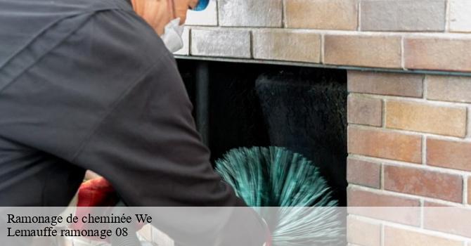 Lemauffe ramonage 08 et ses compétences pour effectuer les travaux de ramonage des cheminées à We dans le 08110