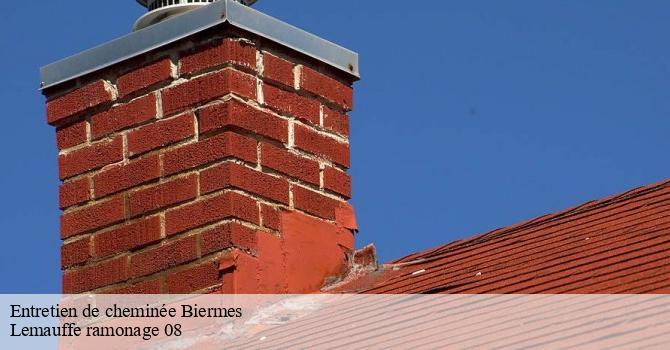 Lemauffe ramonage 08 : un habitué des entretiens des cheminées à Biermes dans le 08300