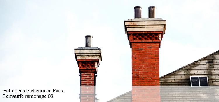 Les informations pratiques à savoir sur les travaux de ramonage des cheminées à Faux dans le 08270