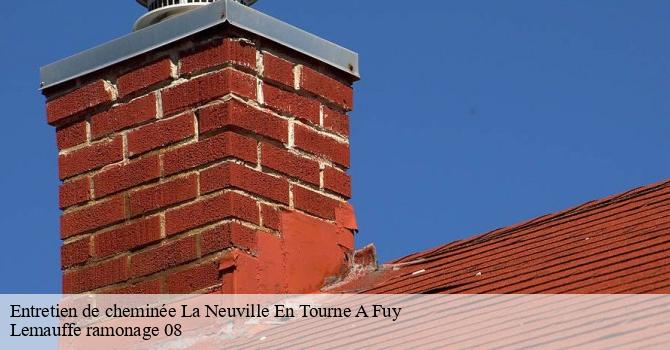 Lemauffe ramonage 08 : le ramoneur qui peut assurer le travail de ramonage des cheminées à La Neuville En Tourne A Fuy dans le 08310