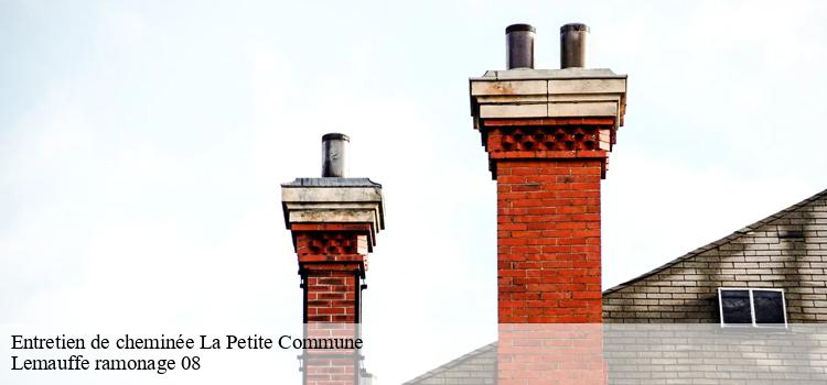 Que faut-il savoir sur les travaux de ramonage des cheminées à La Petite Commune dans le 08800?