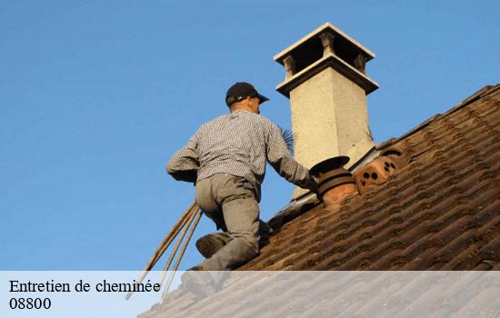 Les économies financières et les travaux d'entretien des poêles à La Petite Commune dans le 08800