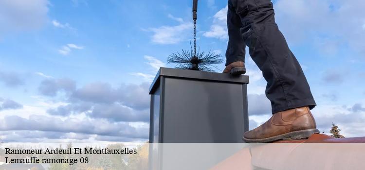 Entretien professionnel de votre chaudière avec le ramoneur Lemauffe ramonage 08