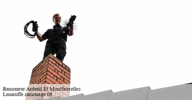 Lemauffe ramonage 08 : un professionnel de l'installation des chapeaux de cheminée à Ardeuil Et Montfauxelles dans le 08400
