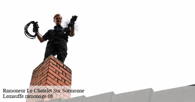 L'installation de tubage de cheminée à Le Chatelet Sur Sormonne dans le 08150