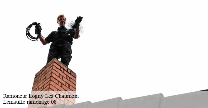 Lemauffe ramonage 08 : un habitué des travaux de pose des chapeaux de cheminée à Logny Les Chaumont dans le 08220 et les localités avoisinantes 