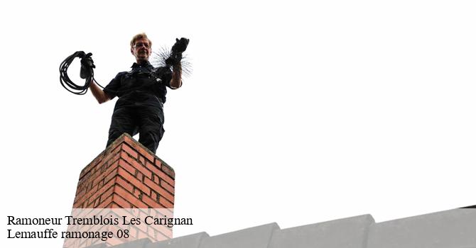 L'installation de tubage de cheminée à Tremblois Les Carignan dans le 08110