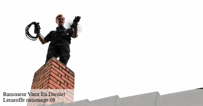 Qui peut effectuer les travaux de débistrage des cheminées à Vaux En Dieulet dans le 08240?