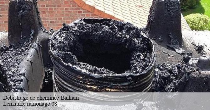 Que faut-il savoir sur les travaux de débistrage des cheminées à Balham dans le 08190 et les localités avoisinantes?